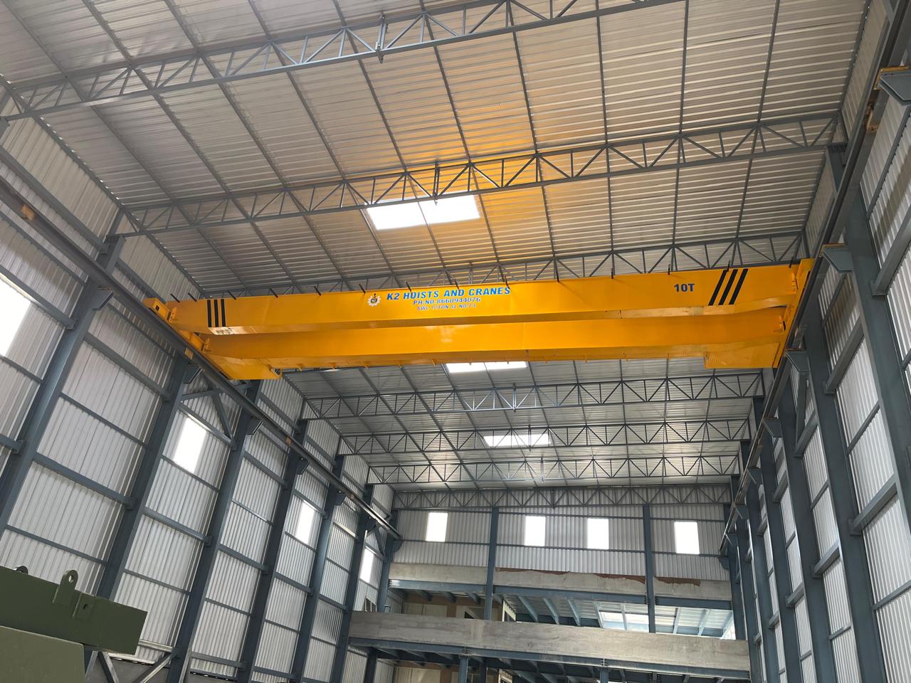 K2 Double Girder EOT Crane at client facility